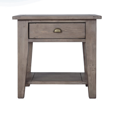 Table de bout avec rangement Zolotas