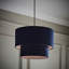 Talar 20cm H Linen Blend Drum Lamp Shade ( Slip-On )-1991690332