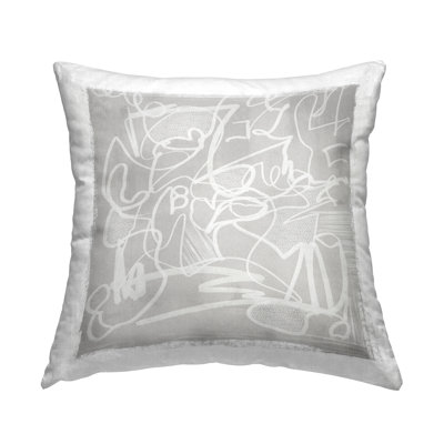 Coussin en polyester Theriot