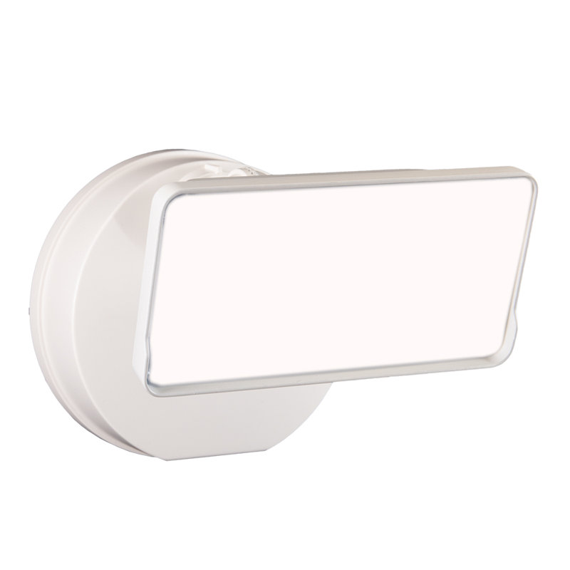 Halo White LED Dusk to Dawn Outdoor Floodlight