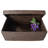 Hand-Woven Rattan Rectangular Bin with Lid-1140159256-1135879065
