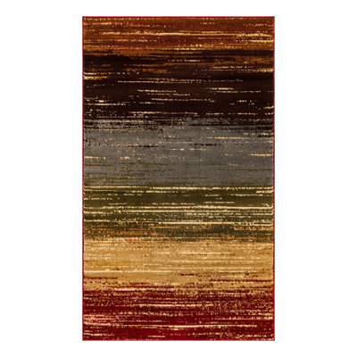 Ivetta Performance Abstract Indoor Rug