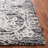 Batichon Hand Tufted Wool/Bamboo Silk/Cotton with Cotton Backing Oriental Rug in Gray/Ivory-512182276