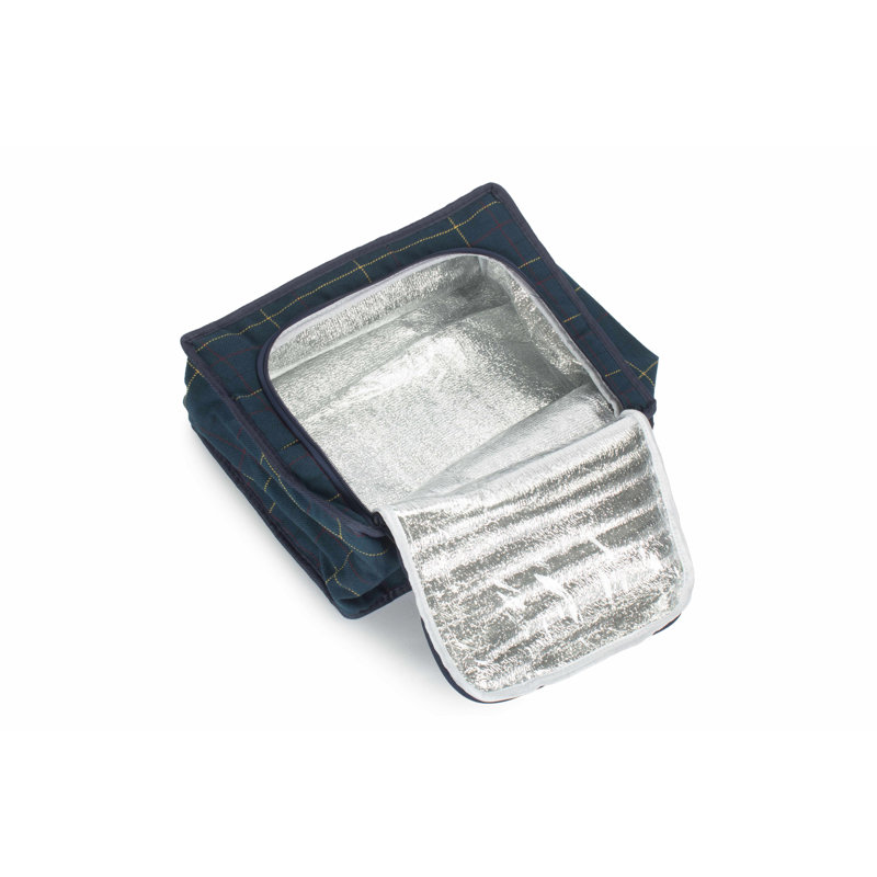 Tweed Effect Picnic Cooler Bag