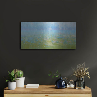 Ivy Bronx 'Blossom Field' by Vahe Yeremyan Metal Wall Art