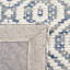 Tapis géométrique tissé à la main Marbella-1790057679