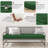 Outdoor 3.5'' Bench Seat Cushion, Available In 5 Sizes-783899179-783899176