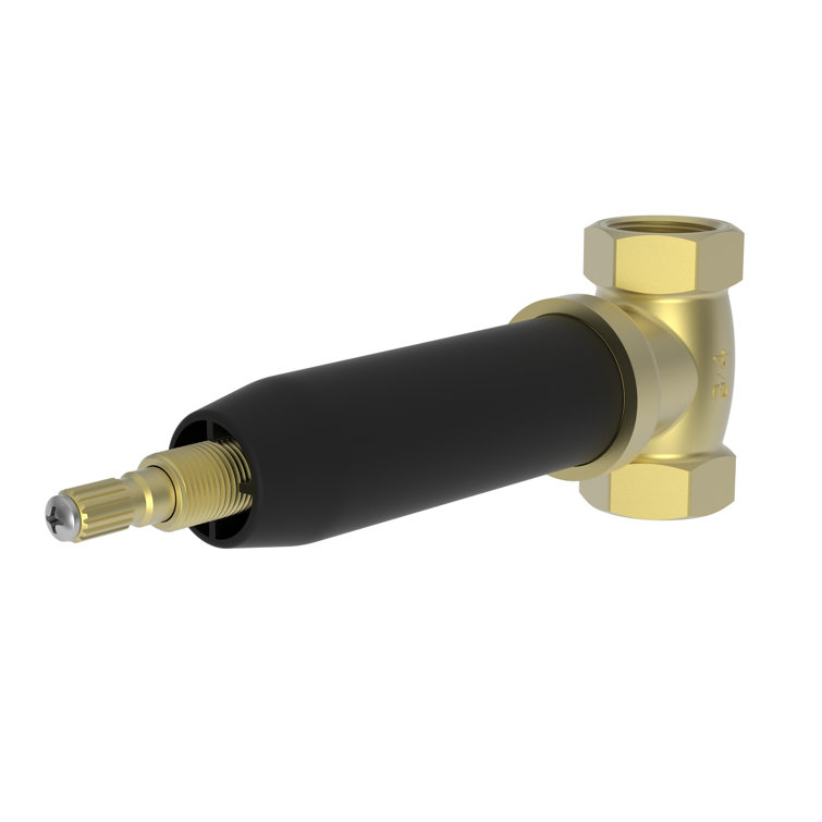Flow Control NPT Shower Valve