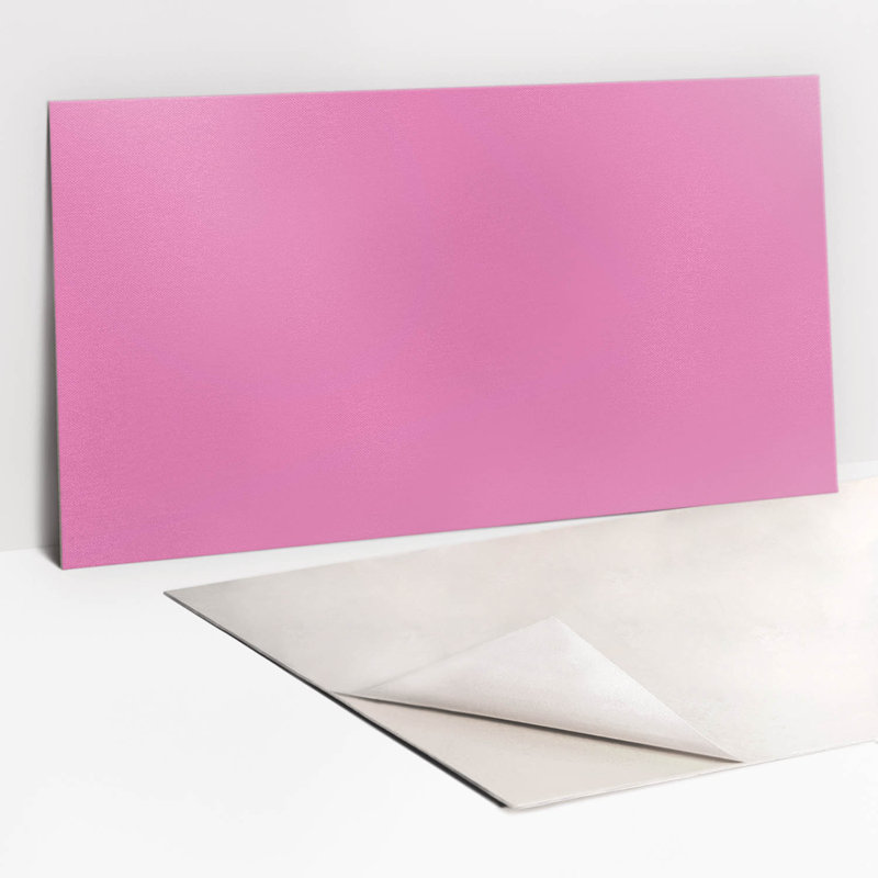 Tailynn 50cm x 100cm PVC Singular Tile, Light Pink
