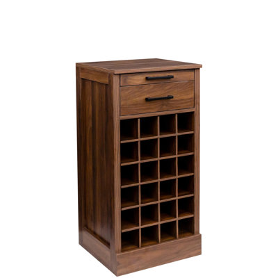 28 Wine Storage Cabinet - Buffet For Home Comfort In Color Lovers by Ebern Designs