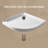36" × 36" Acrylic Corner Shower Base with Pre-Installed Drain, Non-Slip Surface, 2-Sided Flange, Indoor Residential & Commercial Bathroom Use