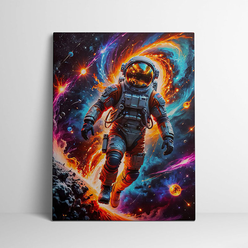 Wrapped Canvas Print
