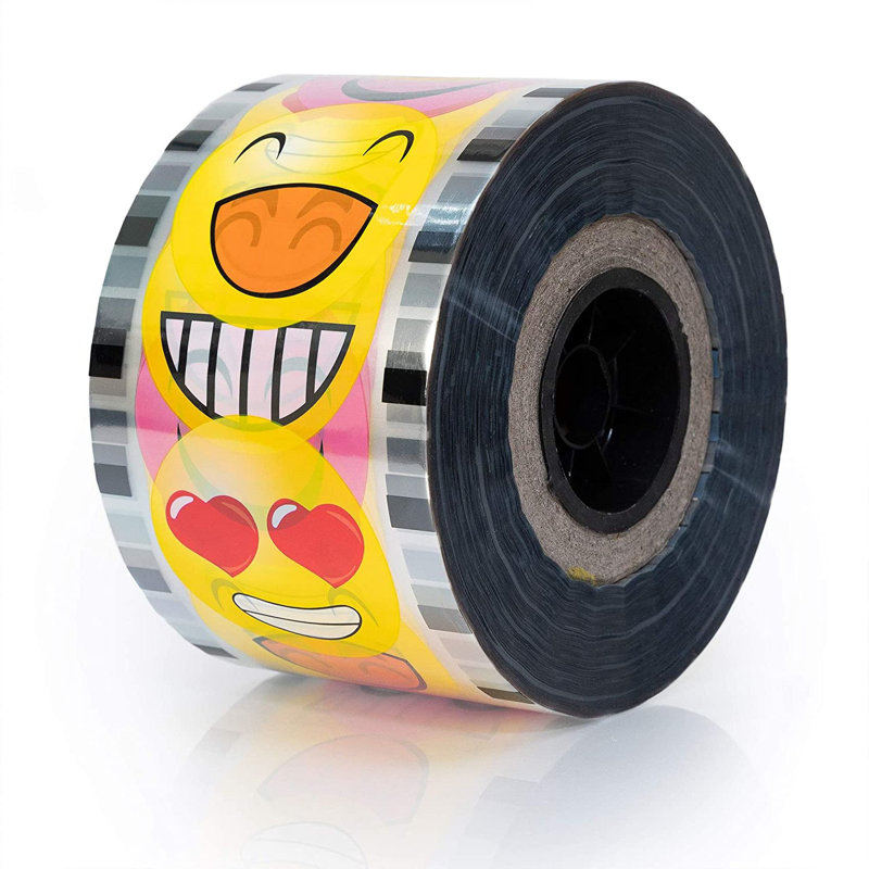 Wyzworks Smiley Faces Cup Sealer Film