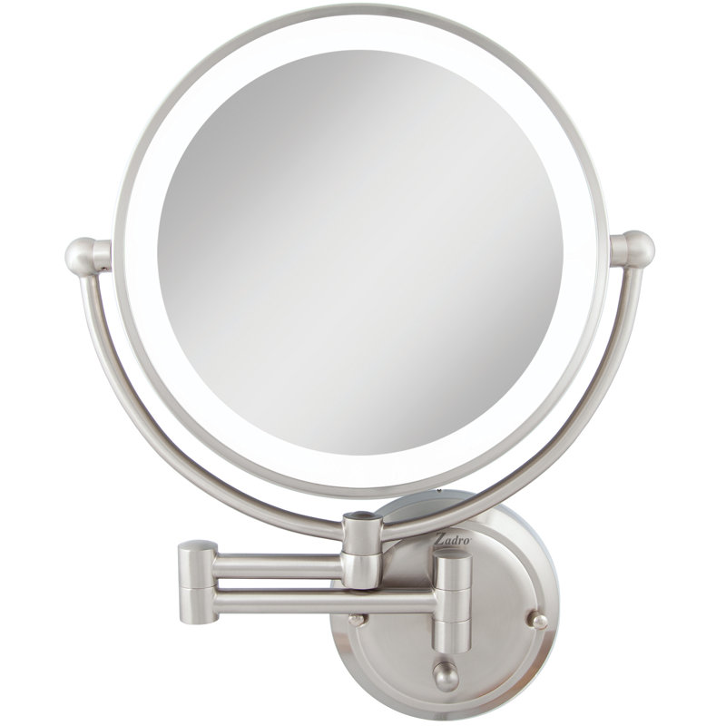 Metal Round Mirror