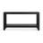 Modern Farmhouse Console Table,Elegant Minimalist Design with Premium Wood Veneer and Rounded Corners-848475687
