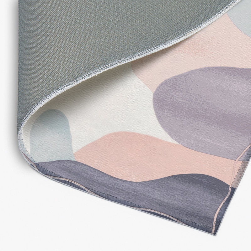 Iridescent Drift Indoor And Outdoor Area Rug, Rectangle 3' x 5'