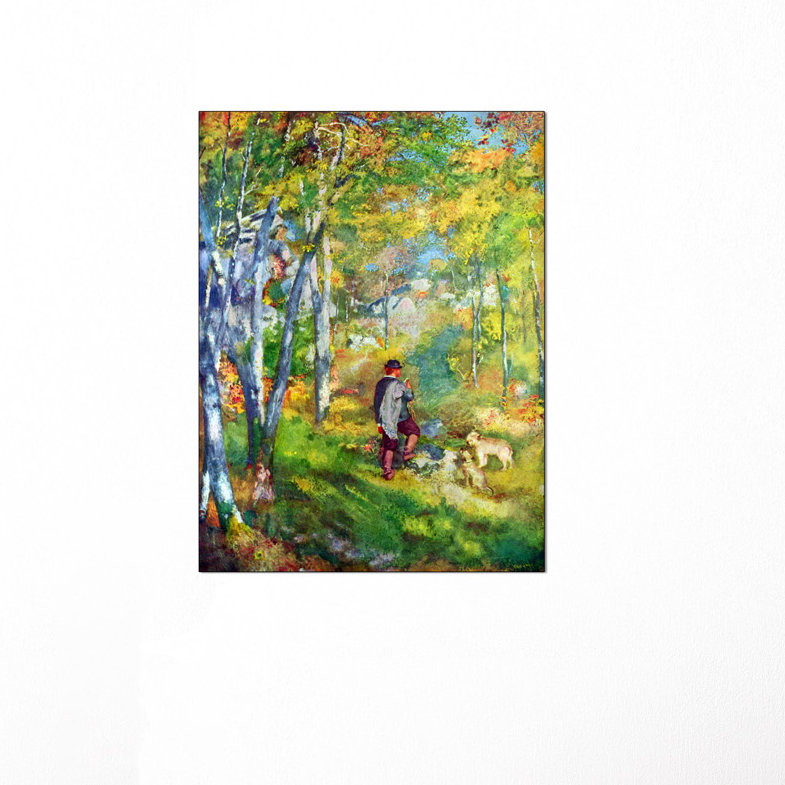 Pierre-Auguste Renoir - Wrapped Canvas Painting