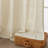 Vollmar Linen Blended Grommet Semi-Sheer Curtain Pair-19359322-19359320
