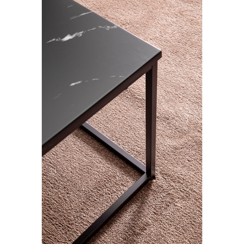Gatsas Frame Coffee Table, Black