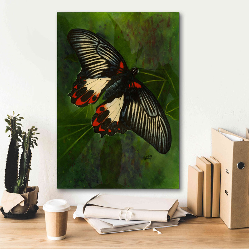 «Simplicity» par Barbara Keith - reproduction d'art sur toile tendue