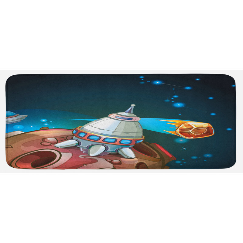 Tapis d’espace extérieur pour les planètes