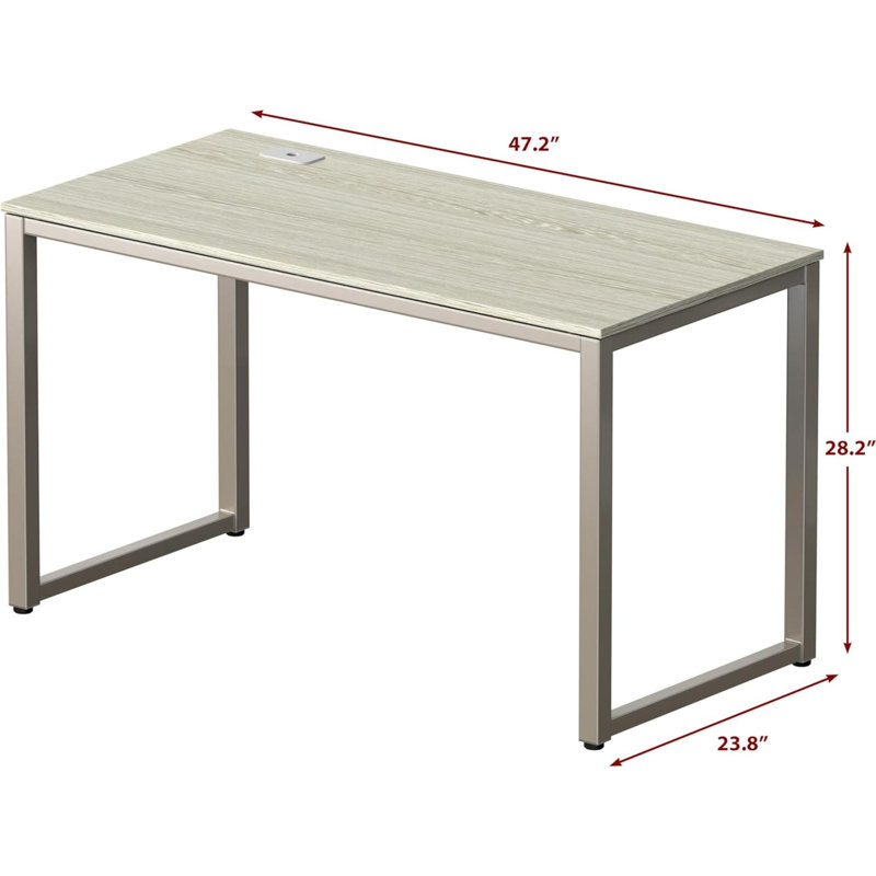 Bureau d'ordinateur l 47,2 po Liberdade