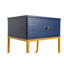 Honesti 50cm W Bedside Table