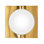Globo Convex Accent Mirror
