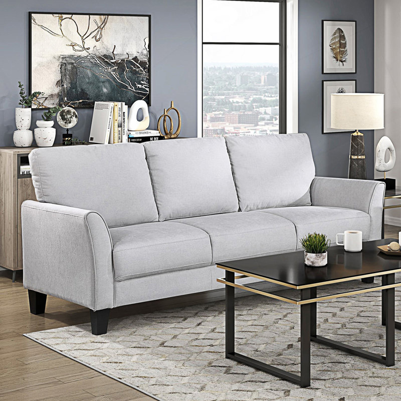 Canapé 3 places Modern Modern, Gris