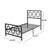 Jenson Metal Open-Frame Bed-103992540-103996492