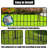 240'' H Panel Metal Pet Barrier