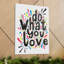 Décoration murale inspirante «Do What You Love Motivation»-1948827648