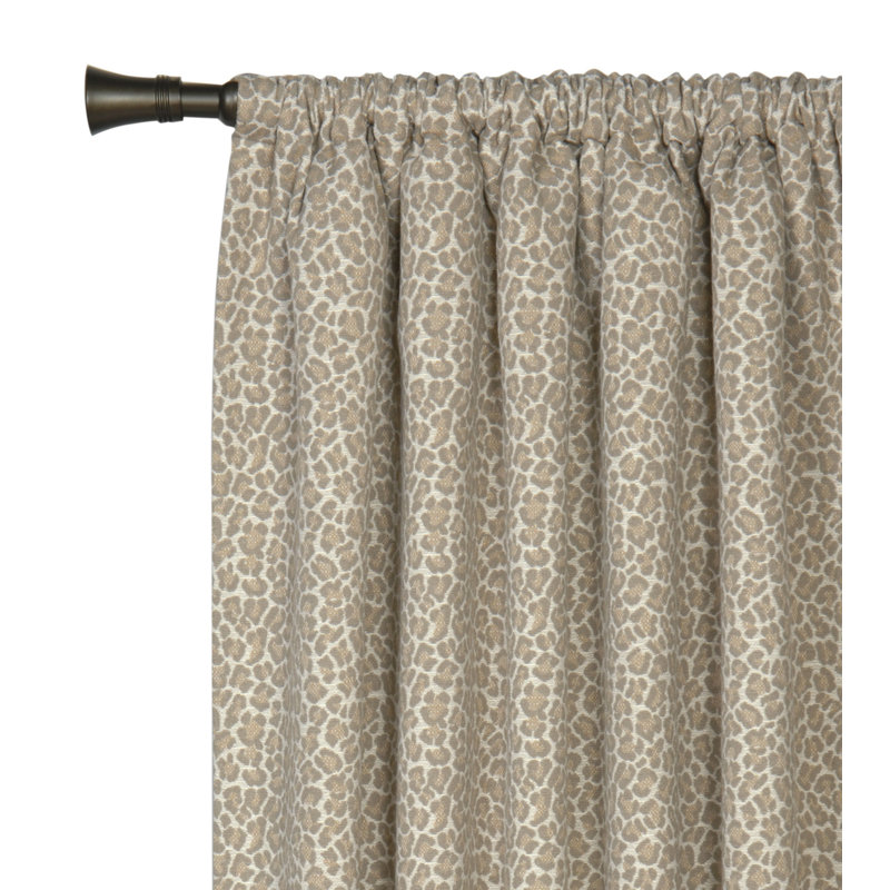 Rayland Room Darkening Curtain, 96" W x 96" L