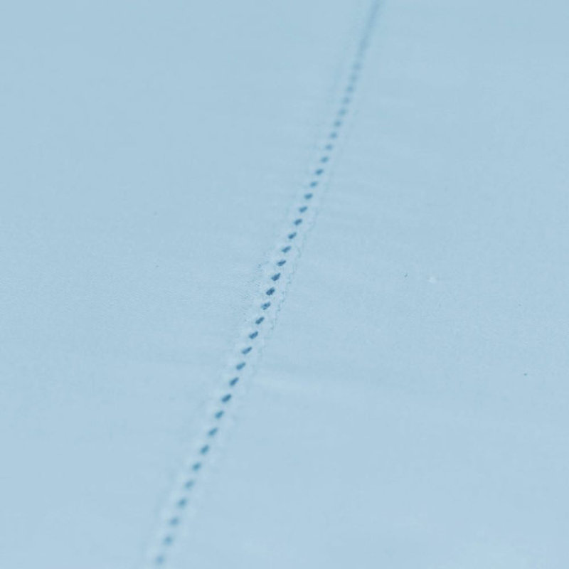 Briani Cotton Blend Sheet Set, Full, Rich Blue