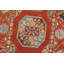Tapis oriental rouge en laine noué à la main 2 pi 6 po x 9 pi Kazak