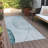 Charlisha Washable Abstract Indoor / Outdoor Rug-2028273046