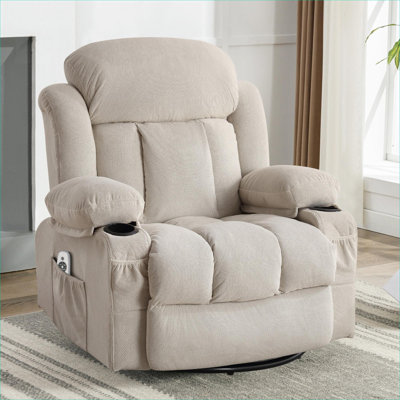 Fauteuil inclinable et chauffant FlowLuxe