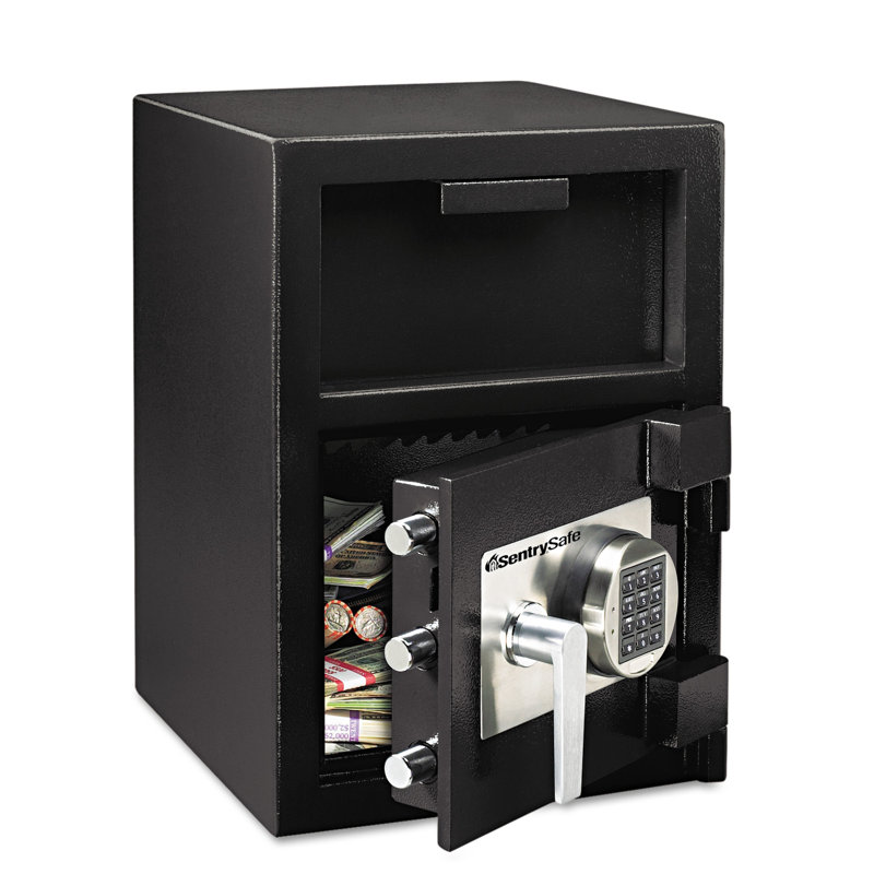 Depository Safe Lock