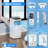 Wiytamo 10000 BTU Portable Air Conditioner for 450 Sq. Ft. with Remote Included