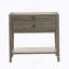 Table de chevet 1 tiroir - Gris vieilli