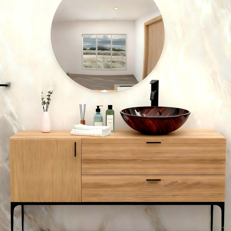 Lavabo de salle de bain Amber - Brown