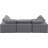 Hocroft Velvet U-Shaped Sectional Reversible-87141487