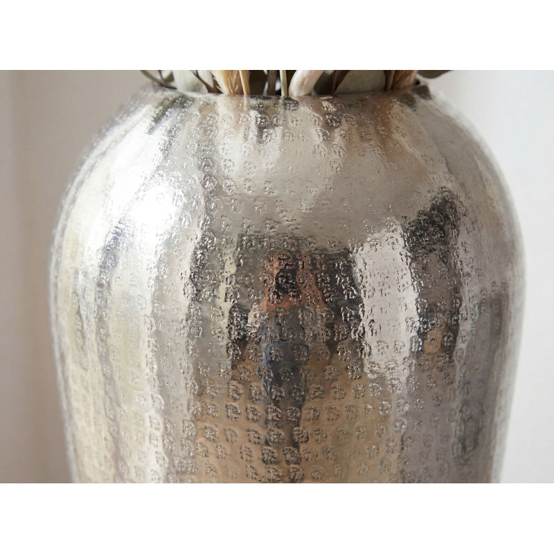 Floor Vase 1, Silver