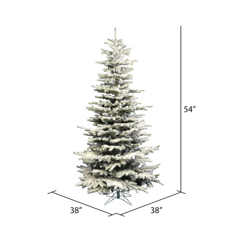 Sierra Artificial Pine Christmas Tree, 4.5' H