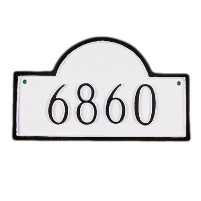 Petite Arch Wall Plaque