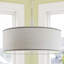 Luminaire suspendu 3 lumières Margot - Acier brossé-22858147