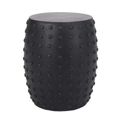 Outdoor Lightweight Concrete Side Table