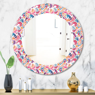 Motif mosaïque - miroir moderne