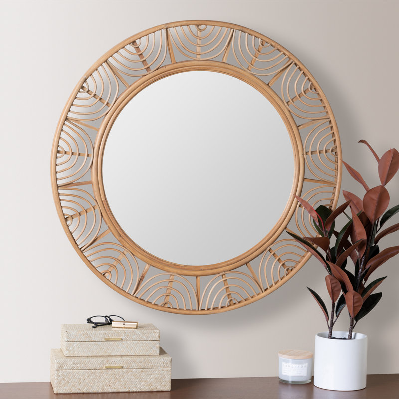 Omari Round Mirror