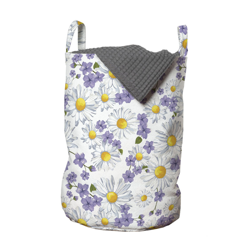 Fabric Laundry Bag with Handles